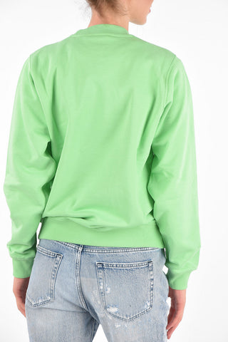 Printed F-ANG Crewneck Sweatshirt