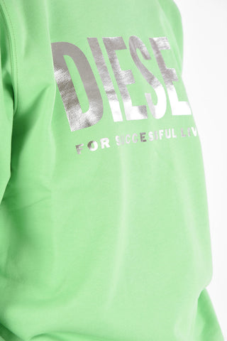 Printed F-ANG Crewneck Sweatshirt