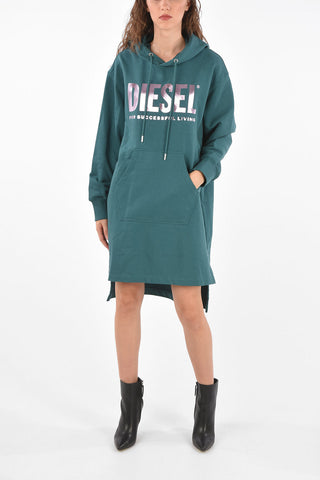 Long Sleeved D-ILSE-T Dress with hood