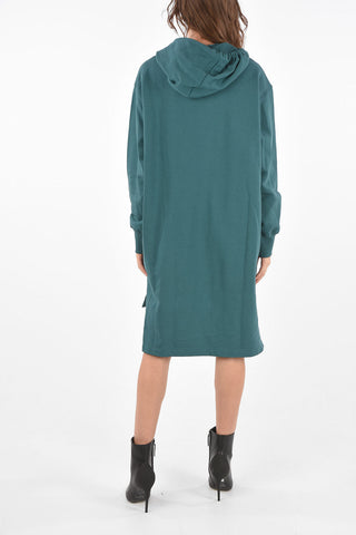 Long Sleeved D-ILSE-T Dress with hood