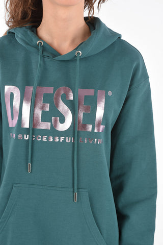Long Sleeved D-ILSE-T Dress with hood
