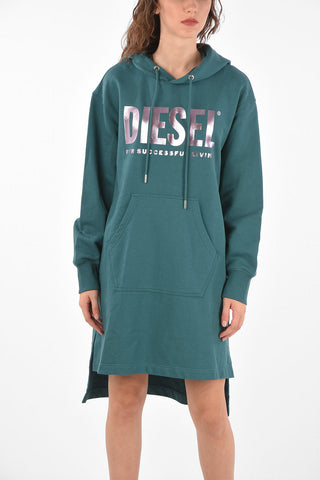 Long Sleeved D-ILSE-T Dress with hood