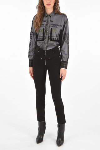 Slim Fit P-GLASSY Pants