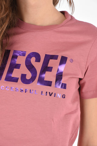 Crew neck T-SILY-WX T-Shirt