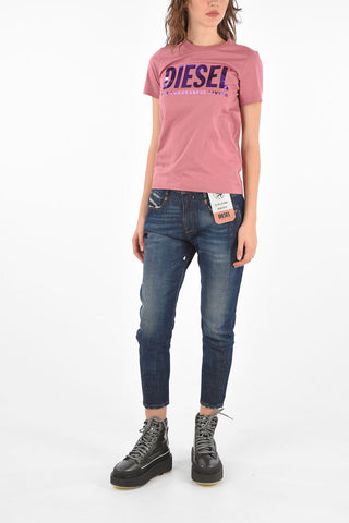 Crew neck T-SILY-WX T-Shirt