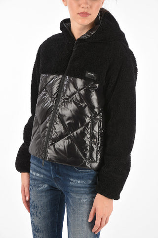 Faux Fur ALDHIBHA Quilted Down Jacket