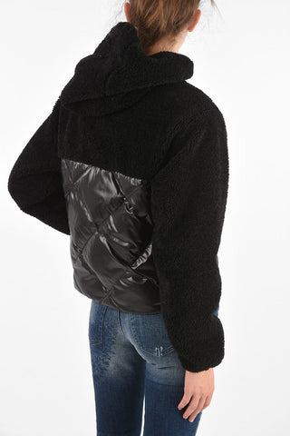 Faux Fur ALDHIBHA Quilted Down Jacket