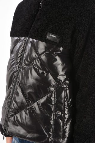 Faux Fur ALDHIBHA Quilted Down Jacket