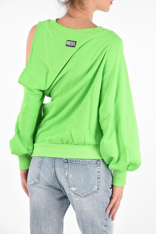 Cold Shoulder F-INVERT Sweatshirt