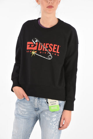 Printed F-MAGDA Crewneck Sweatshirt