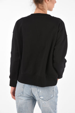 Printed F-MAGDA Crewneck Sweatshirt