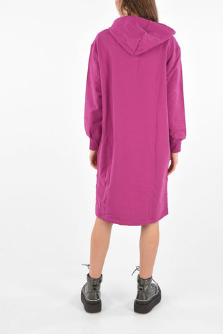Long Sleeved D-ILSE-T Dress with hood
