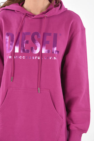 Long Sleeved D-ILSE-T Dress with hood