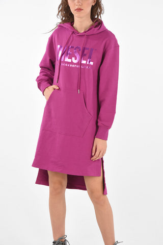 Long Sleeved D-ILSE-T Dress with hood