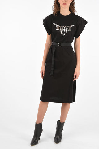 D-FLIX-C D dress with belt