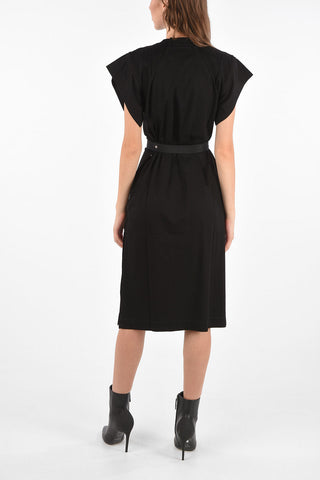 D-FLIX-C D dress with belt