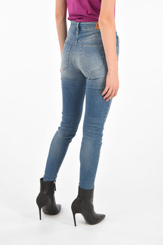 Slim Fit D-SLANDY-HIGH Jeans