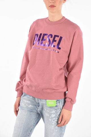 Printed F-ANG Crewneck Sweatshirt