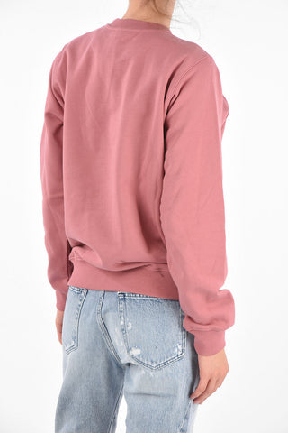 Printed F-ANG Crewneck Sweatshirt