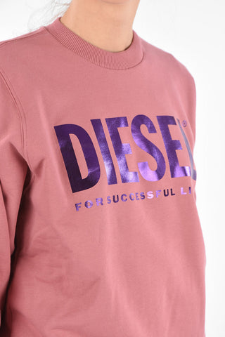 Printed F-ANG Crewneck Sweatshirt