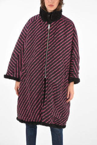 Faux Shearling L-TAKY Reversible Parka
