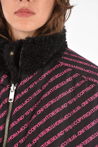 Faux Shearling L-TAKY Reversible Parka