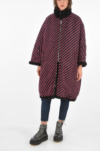 Faux Shearling L-TAKY Reversible Parka