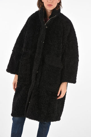 Faux Shearling L-TAKY Reversible Parka