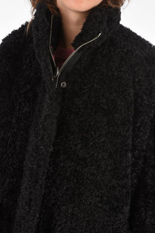 Faux Shearling L-TAKY Reversible Parka