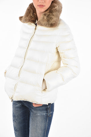 Rabbit Fur Collar DARON Down Jacket