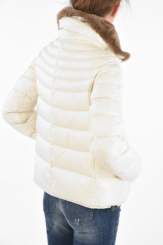 Rabbit Fur Collar DARON Down Jacket
