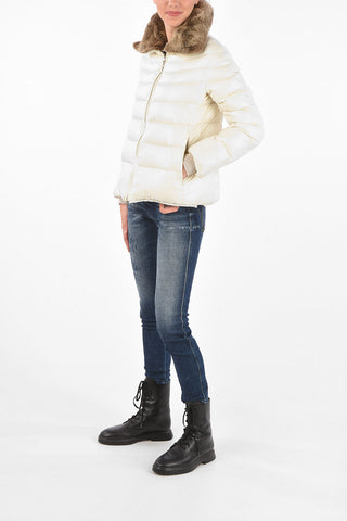 Rabbit Fur Collar DARON Down Jacket