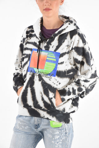 Felpa Tie Dye ALBYHOOK con Cappuccio