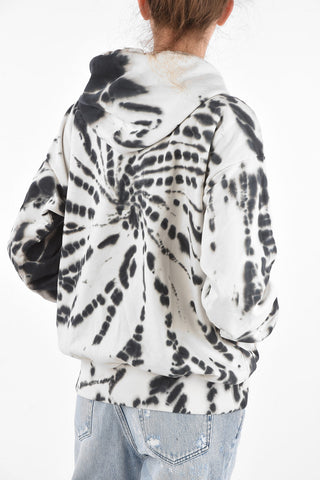Felpa Tie Dye ALBYHOOK con Cappuccio