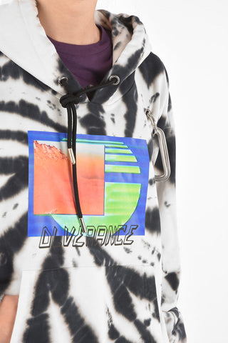 Felpa Tie Dye ALBYHOOK con Cappuccio