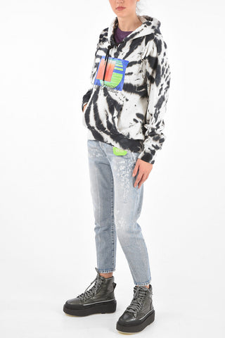Felpa Tie Dye ALBYHOOK con Cappuccio