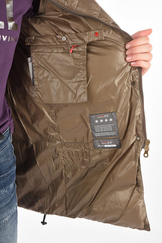 Rabbit Fur Collar DEIDRE Down Jacket