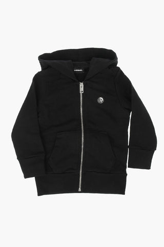 zip closure SROGER sweatshirt 