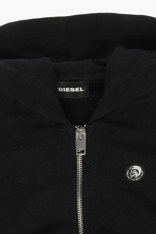 zip closure SROGER sweatshirt 