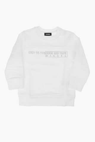 crew-neck SCORY sweatshirt