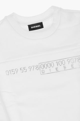 crew-neck SCORY sweatshirt