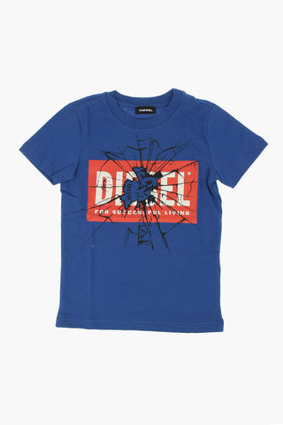 printed TEVER 9 DA t-shirt