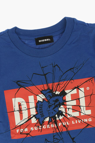 printed TEVER 9 DA t-shirt