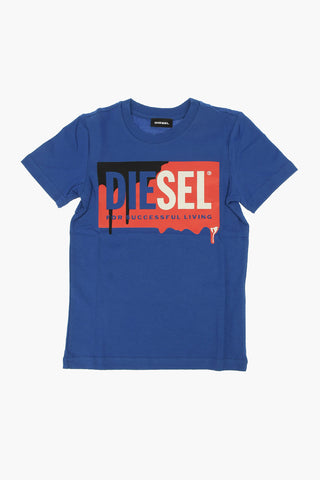 printed TEVER 8 DA t-shirt