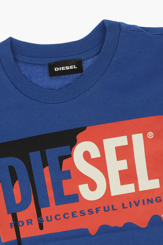printed TEVER 8 DA t-shirt