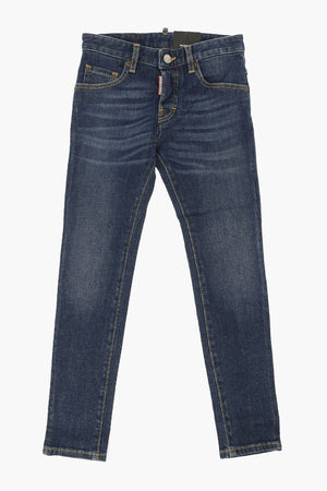 stretch denim SKATER jeans