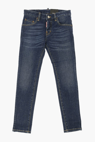 stretch denim SKATER jeans