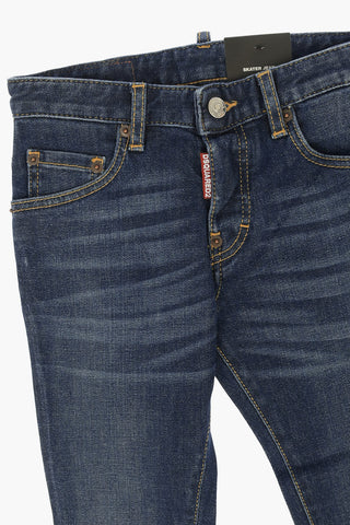 stretch denim SKATER jeans