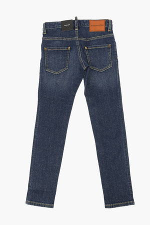 stretch denim SKATER jeans