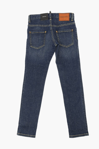 stretch denim SKATER jeans